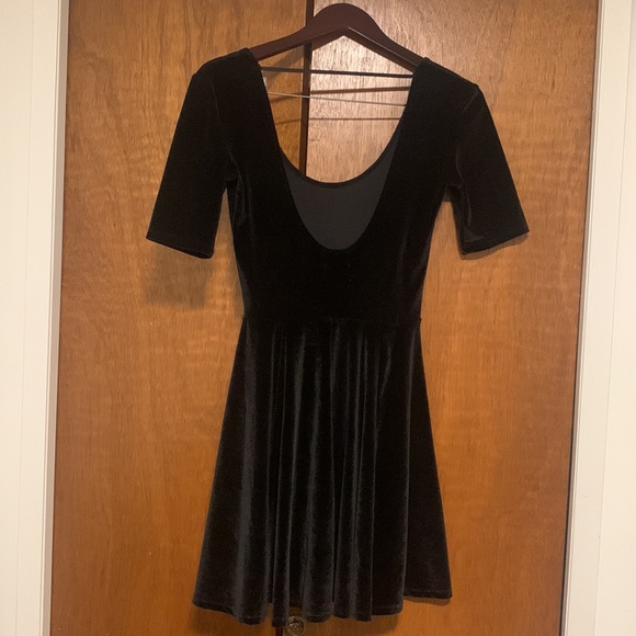 Velvet Kimchi Blue Dress - Picture 2 of 3